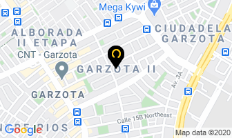 Mapa de Servibombas en Guayaquil