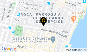 Mapa de Servicap S.a. en Guayaquil