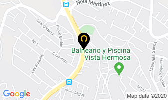 Mapa de Servicat en Quito