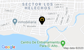 Mapa de Servicentro Espinoza en Durán