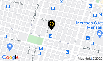 Mapa de Servicio A Diesel Alcivar en Guayaquil