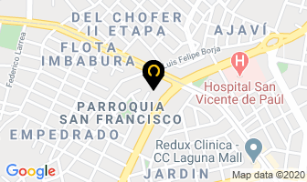 Mapa de Servicio Automotriz Multimarcas R&r en Ibarra