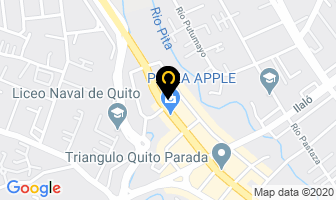 Mapa de Servicio Autorizado El Valle en Quito