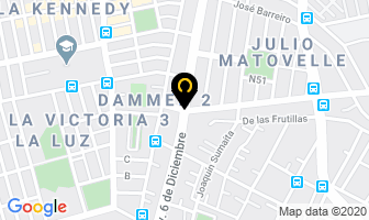Mapa de Servicio Autorizado Oster Y Black & Decker en Quito