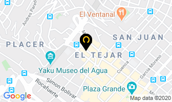Mapa de Servicio De Estampado Directo Alto Y Bajo Relieve en Quito