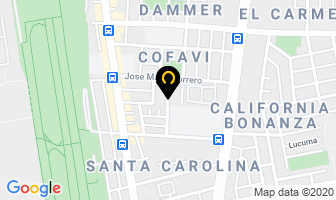 Mapa de Servicio De Transporte M L en Quito