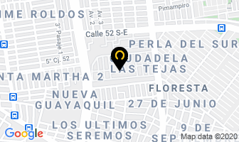 Mapa de Servicio Ejecutivo Autolujo en Guayaquil