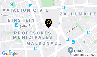 Mapa de Servicio Electrico Escalante en Distrito Metropolitano De Quito