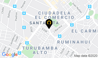 Mapa de Servicio Electrico Maestro Lucho en Quito