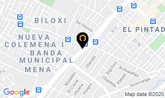 Mapa de Servicio Especializado Sony en Quito