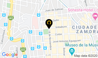 Mapa de Servicio Tecnco De Computadoras A Domicilio en Nueva Loja