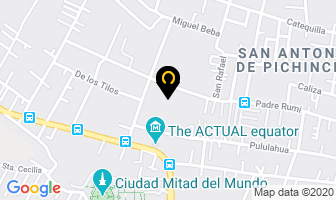Mapa de Servicio Tecnico Audio Y Video en Quito