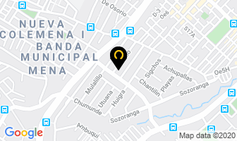 Mapa de Servicio Tecnico Automotriz Proaño en Quito