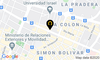 Mapa de Servicio Tecnico Blackberry - Iphone en Quito