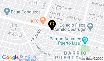 Mapa de Servicio Técnico De Computadoras & Redes  *jpc-Computer* en Guayaquil