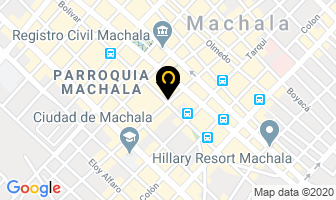 Mapa de Servicio Tecnico Escobar en Machala