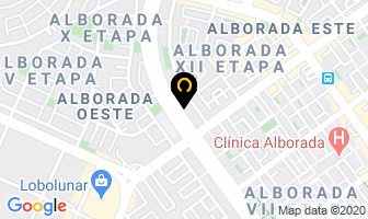 Mapa de Servicio Tecnico Jc en Guayaquil