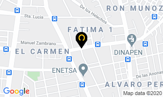 Mapa de Servicio Tecnico Sony en Quito