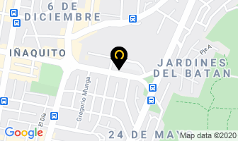 Mapa de Servicios Aduaneros Petroleros en Quito