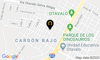 Mapa de Servicios Agropecuarios en Otavalo