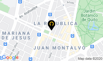 Mapa de Servicios Asesoria Tributaria en Quito
