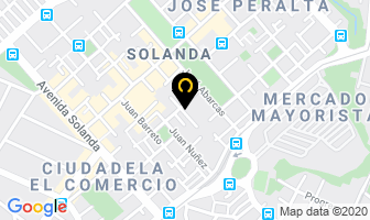 Mapa de Servicios Automotrices E Industriales Cia. Ltda. en Quito