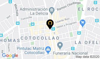 Mapa de Servicios Contables Y Tributarios en Quito