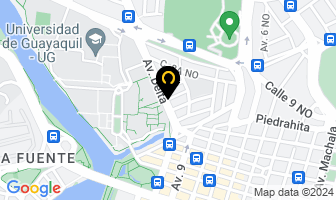 Mapa de Servicios De Arquitectura E Ingenieria en Guayaquil