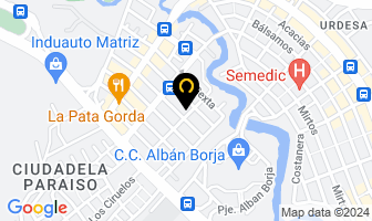 Mapa de Servicios De Instalacion Y Mantenimiento De Sistemas Electricos Y Refrigeracion en Guayaquil