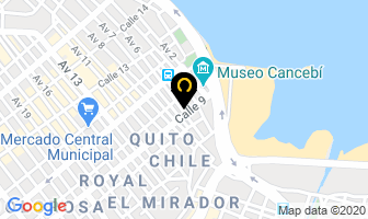 Mapa de Servicios Del Salto en Manta