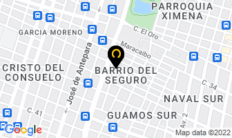 Mapa de Servicios Ecuaclean en Guayaquil