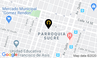 Mapa de Servicios Graficos Amazonas en Guayaquil