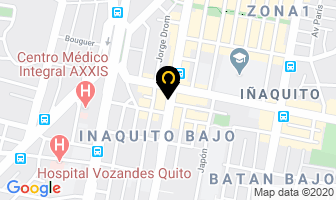 Mapa de Servicios Ilimitados en Quito
