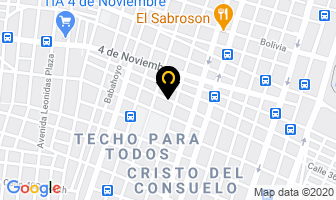 Mapa de Servicios Modernos Globales Msg en Guayaquil