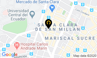 Mapa de Servicios Odontologicos Especializados en Quito