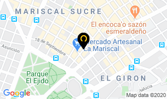 Mapa de Servicios Publicitarios en Quito