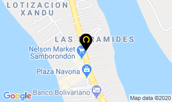 Mapa de Servicios Tecnicos Asociados en Samborondón