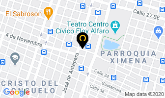 Mapa de Servicios Tecnicos Maritimos S.a. en Guayaquil