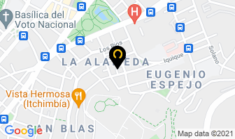 Mapa de Servientrega Pablo Arturo en Quito