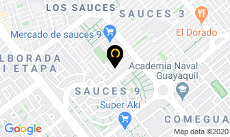 Mapa de Servifarras Entertainment en Guayaquil