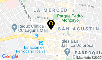 Mapa de Servifoto en Ibarra