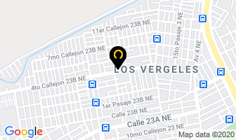 Mapa de Servifriar en Guayaquil