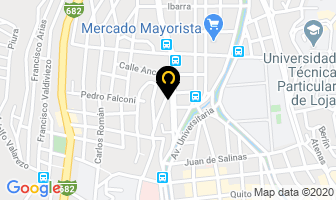 Mapa de *** Servifrio *** Loja Ecuador en Nueva Loja