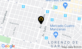 Mapa de Servifrioecuador en Guayaquil