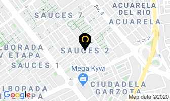 Mapa de Servigar en Guayaquil