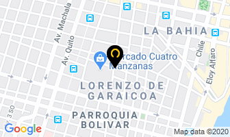 Mapa de Servigas en Guayaquil