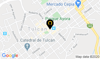 Mapa de *** Servimain *** Tulcan - Ecuador en Tulcán