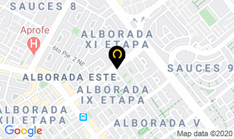 Mapa de Servimoto en Guayaquil