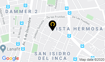 Mapa de Servimotor Simbaña en Quito