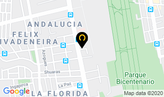 Mapa de Servirueda en Quito